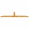 Ekena Millwork Portland Rough Sawn Timber Gable Bracket, Western Red Cedar, 108"W x 27"H x 2"D x 6"F, 6/12 Pitch GBW108X27X0206POR00RWR - alternate 3